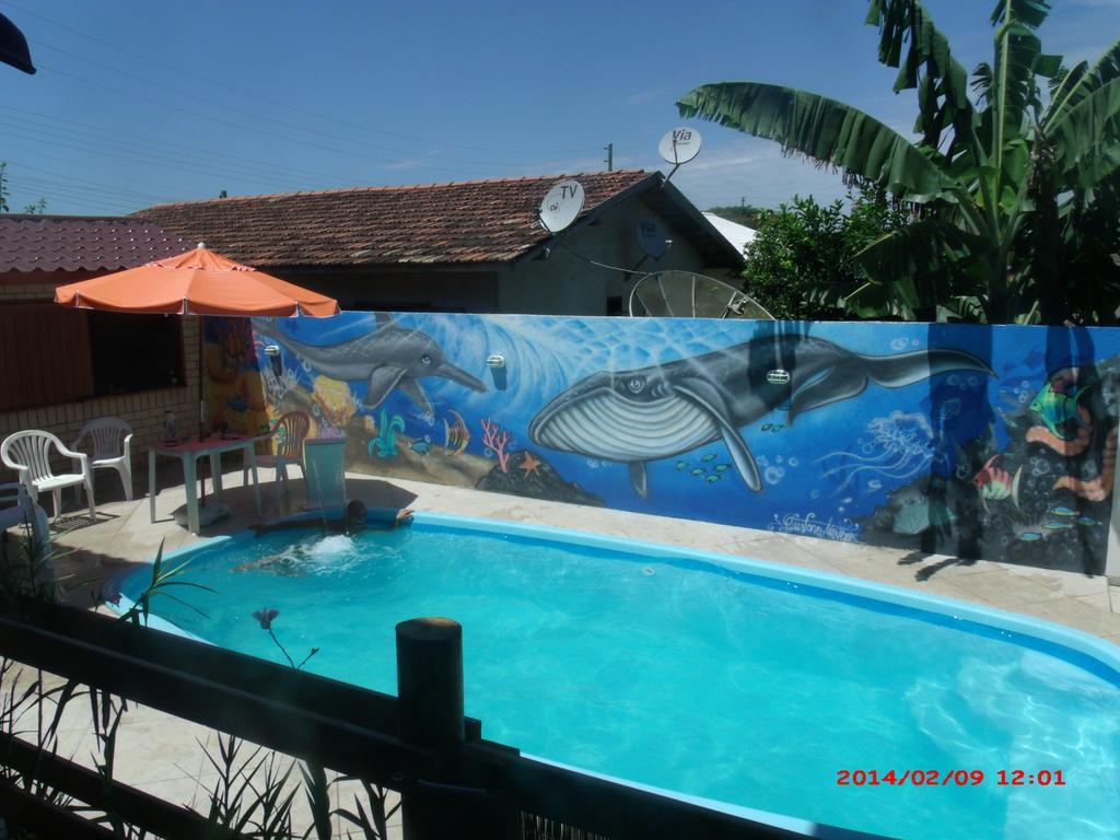 Residencial Campo Dunna Hotel Praia do Rosa Kültér fotó