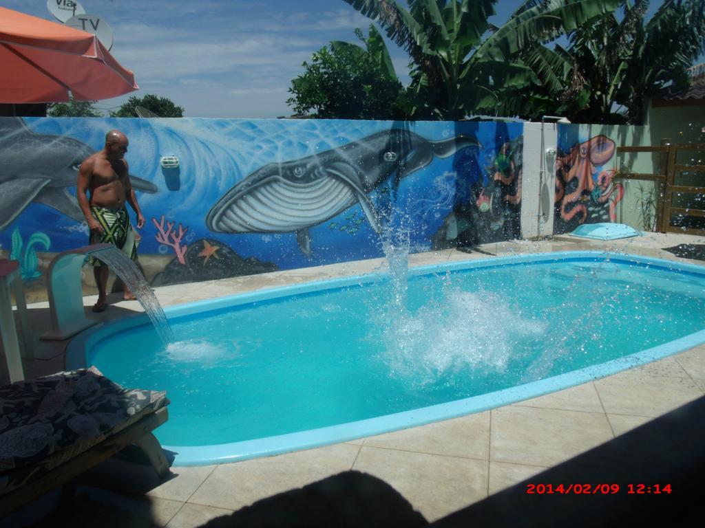 Residencial Campo Dunna Hotel Praia do Rosa Kültér fotó